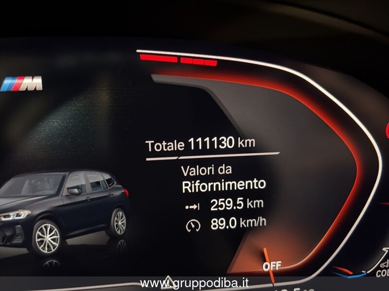 BMW X3 X3 xdrive20d mhev 48V Msport auto- Gruppo Diba