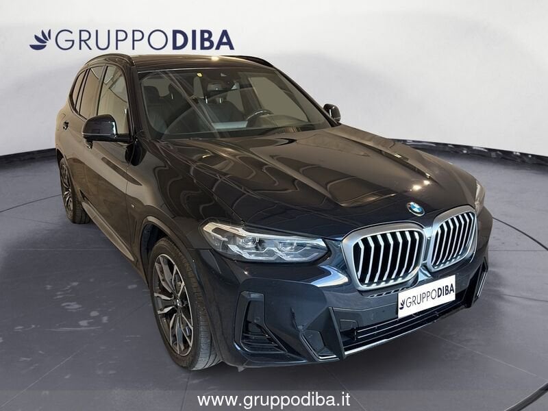 BMW X3 X3 xdrive20d mhev 48V Msport auto- Gruppo Diba
