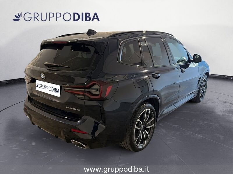 BMW X3 X3 xdrive20d mhev 48V Msport auto- Gruppo Diba