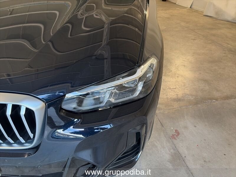 BMW X3 X3 xdrive20d mhev 48V Msport auto- Gruppo Diba