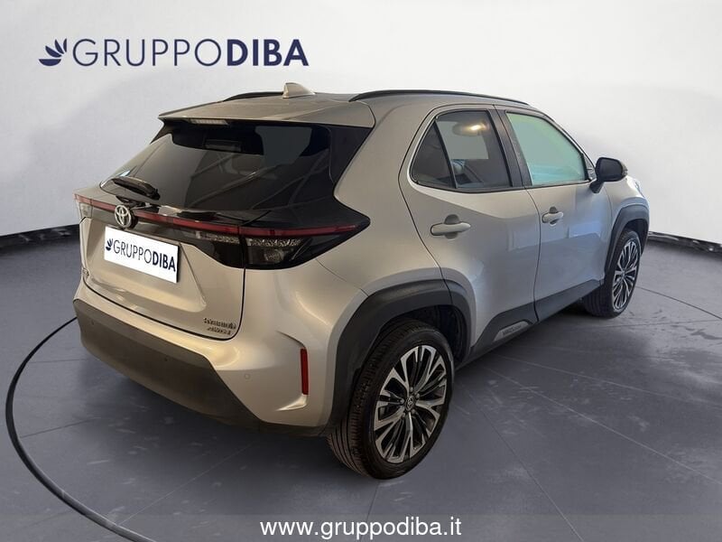 Toyota Yaris Cross Yaris Cross 1.5h Lounge awd-i 116cv e-cvt- Gruppo Diba