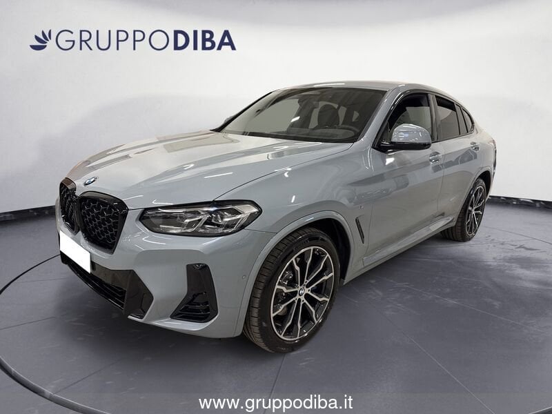 BMW X4 X4 xdrive20d mhev 48V Msport auto- Gruppo Diba