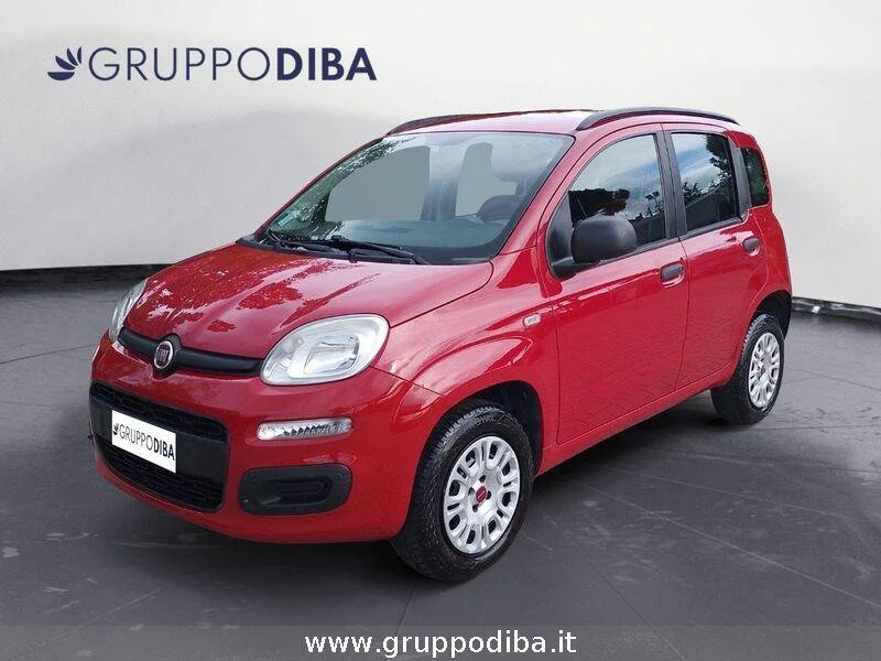 Fiat Panda Panda 0.9 t.air t. natural power Lounge 80cv- Gruppo Diba