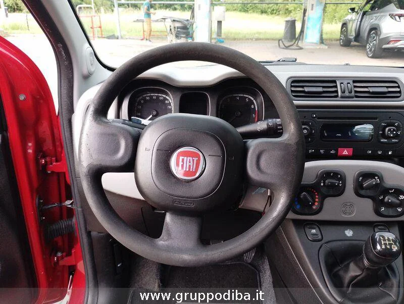 Fiat Panda Panda 0.9 t.air t. natural power Lounge 80cv- Gruppo Diba