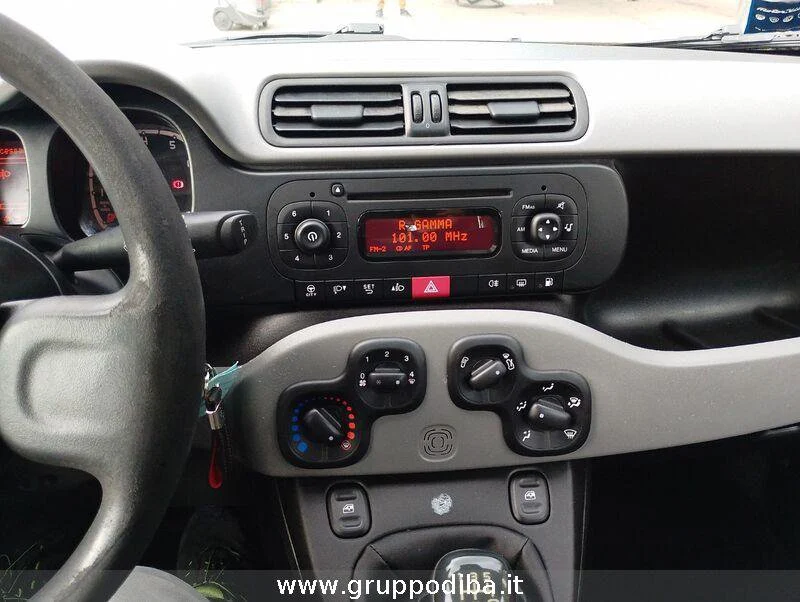 Fiat Panda Panda 0.9 t.air t. natural power Lounge 80cv- Gruppo Diba