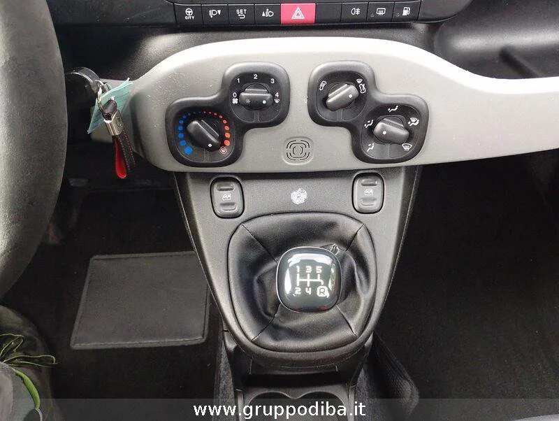 Fiat Panda Panda 0.9 t.air t. natural power Lounge 80cv- Gruppo Diba