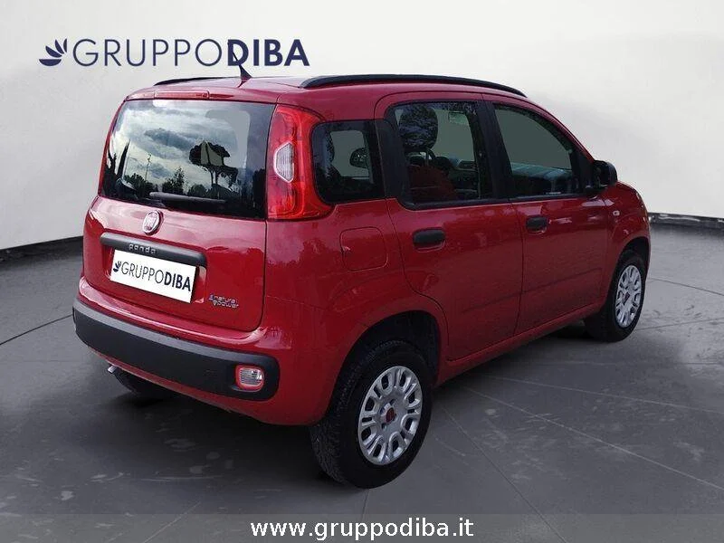 Fiat Panda Panda 0.9 t.air t. natural power Lounge 80cv- Gruppo Diba