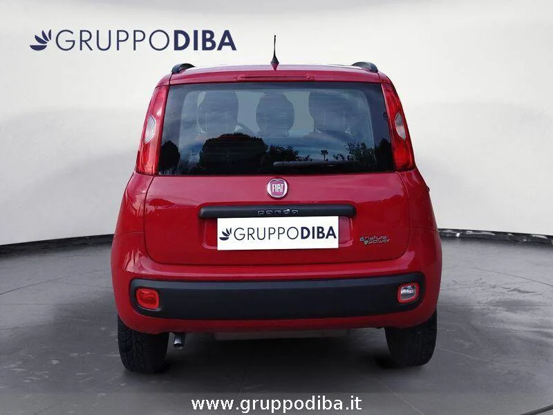 Fiat Panda Panda 0.9 t.air t. natural power Lounge 80cv- Gruppo Diba