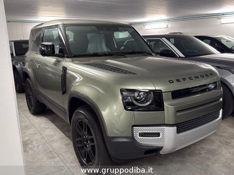 Land Rover Defender Defender 3P 90 D MH 3.0D I6 200CV AT S- Gruppo Diba