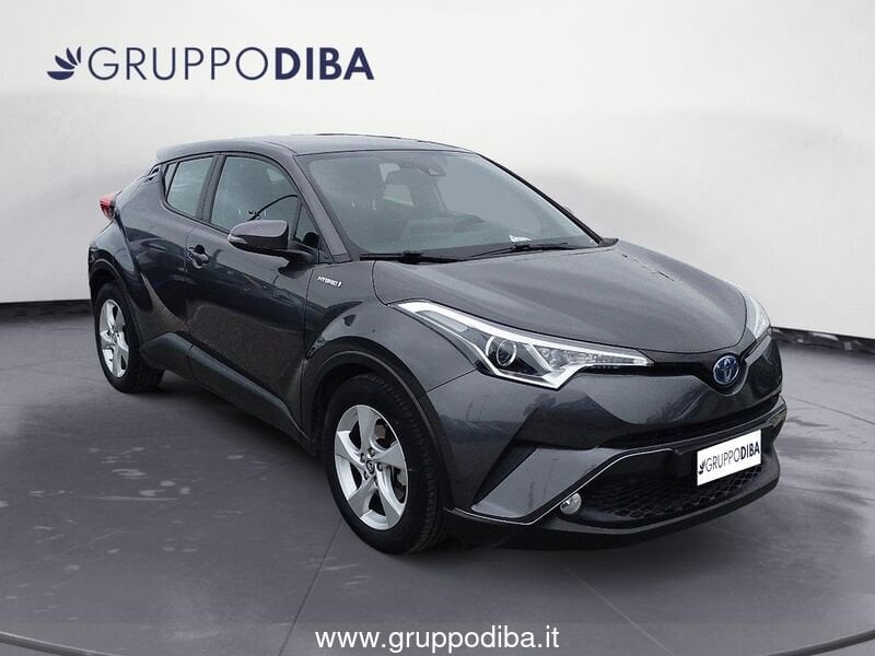 Toyota C-HR C-HR 1.8h Active 2wd e-cvt- Gruppo Diba