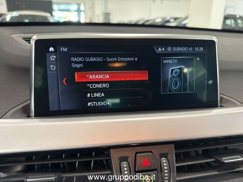 BMW X1 X1 sdrive16d Business Advantage auto- Gruppo Diba