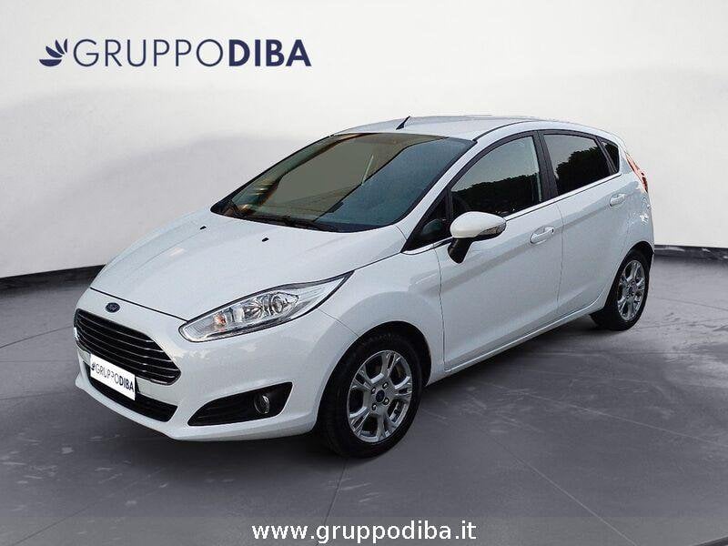 Ford Fiesta Fiesta 5p 1.5 tdci Titanium 75cv E6- Gruppo Diba
