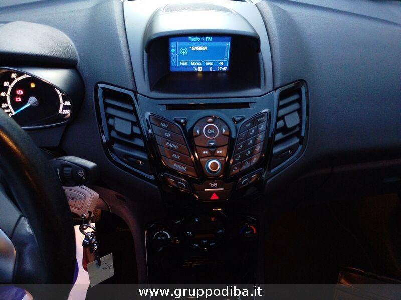Ford Fiesta Fiesta 5p 1.5 tdci Titanium 75cv E6- Gruppo Diba