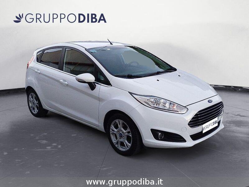 Ford Fiesta Fiesta 5p 1.5 tdci Titanium 75cv E6- Gruppo Diba