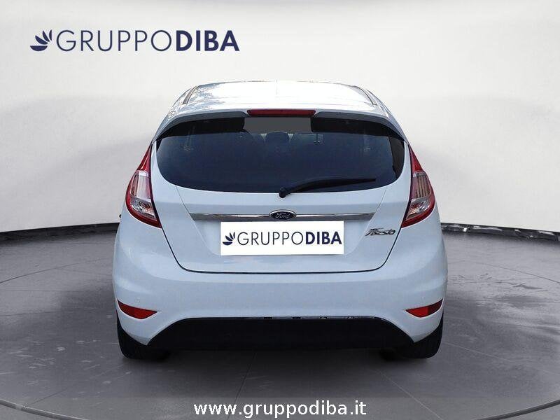 Ford Fiesta Fiesta 5p 1.5 tdci Titanium 75cv E6- Gruppo Diba