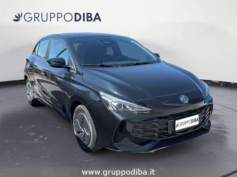 MG 3 1.5 MT STD Pebble Black- Gruppo Diba