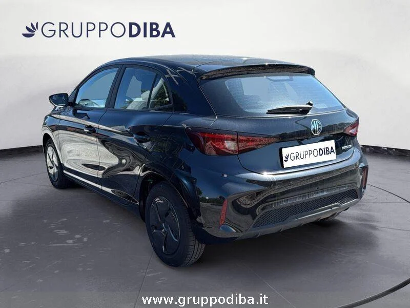 MG 3 1.5 MT STD Pebble Black- Gruppo Diba
