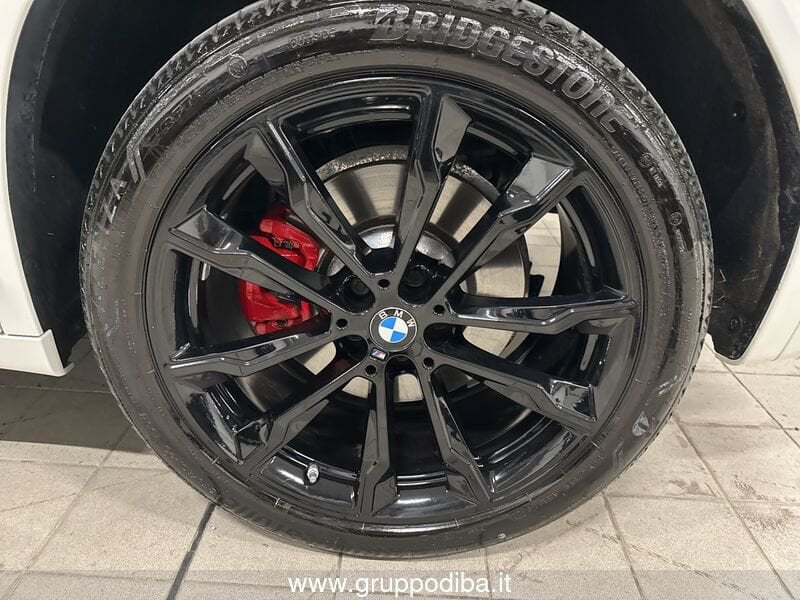 BMW X3 X3 xdrive20d mhev 48V Msport auto- Gruppo Diba