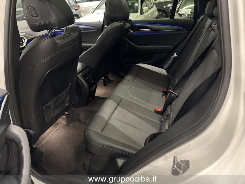 BMW X3 X3 xdrive20d mhev 48V Msport auto- Gruppo Diba