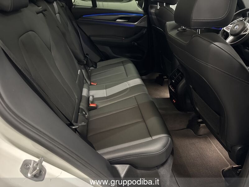 BMW X3 X3 xdrive20d mhev 48V Msport auto- Gruppo Diba