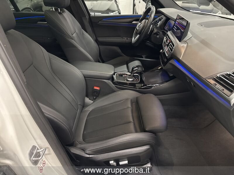 BMW X3 X3 xdrive20d mhev 48V Msport auto- Gruppo Diba