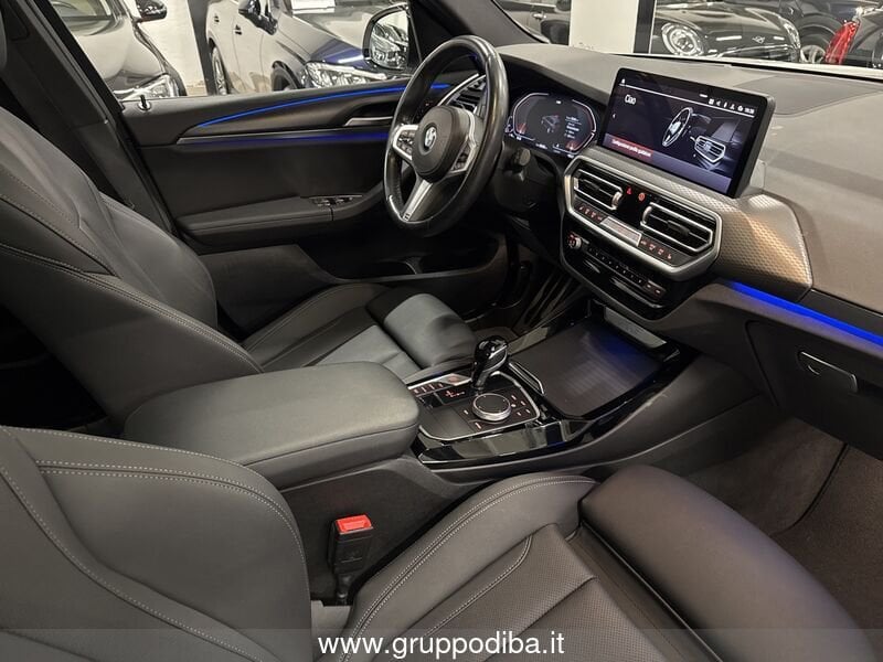 BMW X3 X3 xdrive20d mhev 48V Msport auto- Gruppo Diba