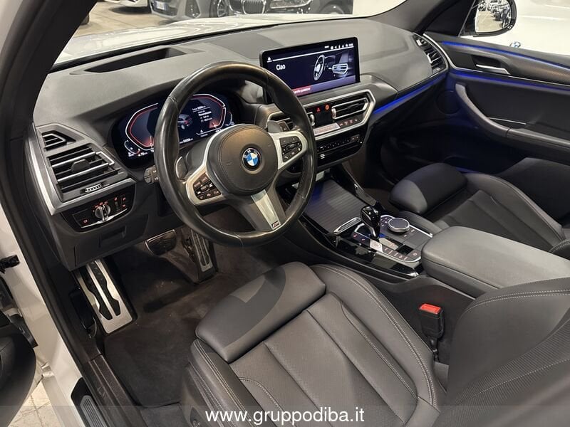 BMW X3 X3 xdrive20d mhev 48V Msport auto- Gruppo Diba