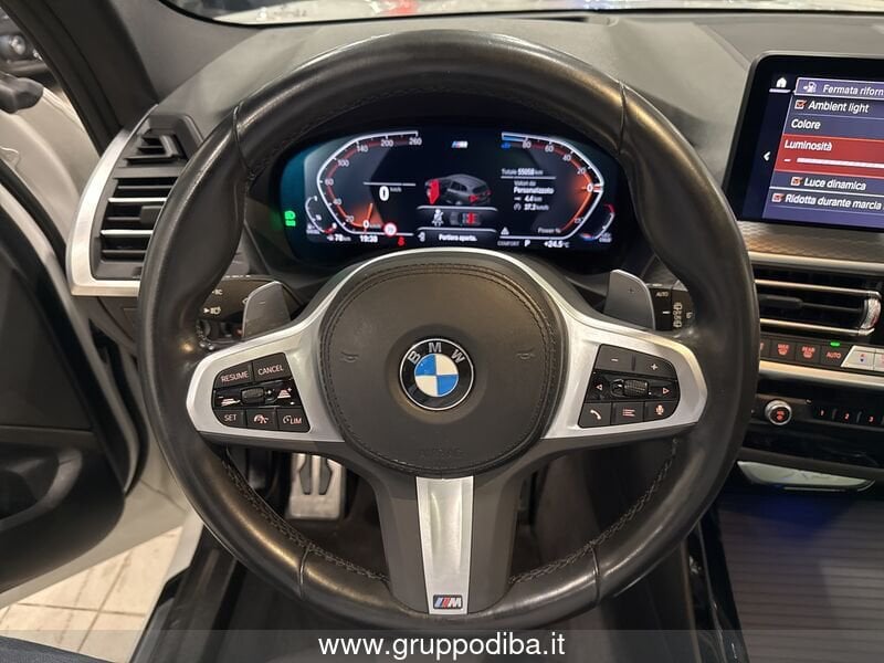 BMW X3 X3 xdrive20d mhev 48V Msport auto- Gruppo Diba