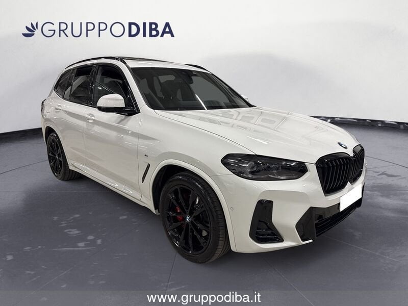 BMW X3 X3 xdrive20d mhev 48V Msport auto- Gruppo Diba