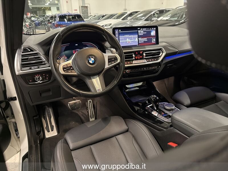 BMW X3 X3 xdrive20d mhev 48V Msport auto- Gruppo Diba
