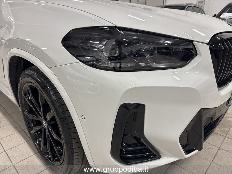 BMW X3 X3 xdrive20d mhev 48V Msport auto- Gruppo Diba
