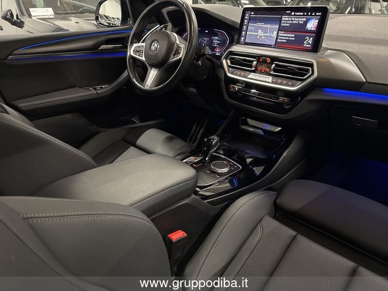 BMW X3 X3 xdrive20d mhev 48V Msport auto- Gruppo Diba