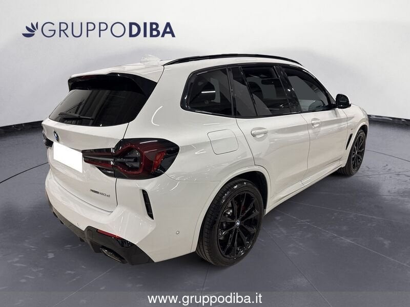 BMW X3 X3 xdrive20d mhev 48V Msport auto- Gruppo Diba