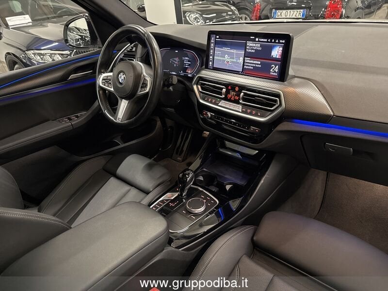 BMW X3 X3 xdrive20d mhev 48V Msport auto- Gruppo Diba