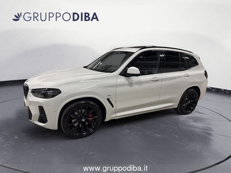 BMW X3 X3 xdrive20d mhev 48V Msport auto- Gruppo Diba