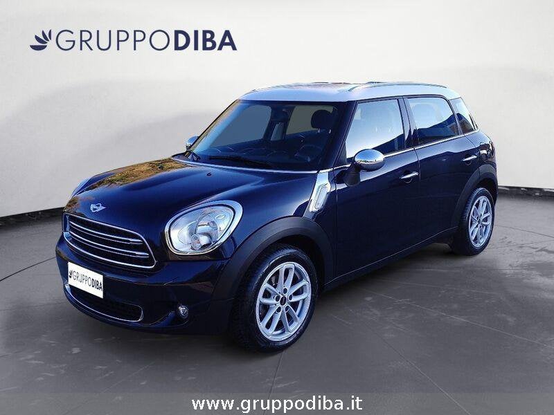 MINI Countryman Mini Countryman 2.0 Cooper D auto E6- Gruppo Diba