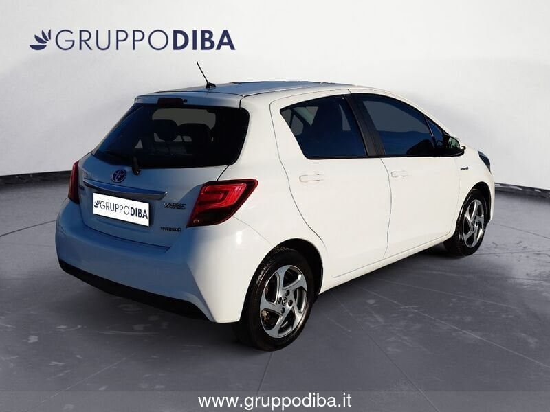 Toyota Yaris Yaris 5p 1.5h Active my16- Gruppo Diba