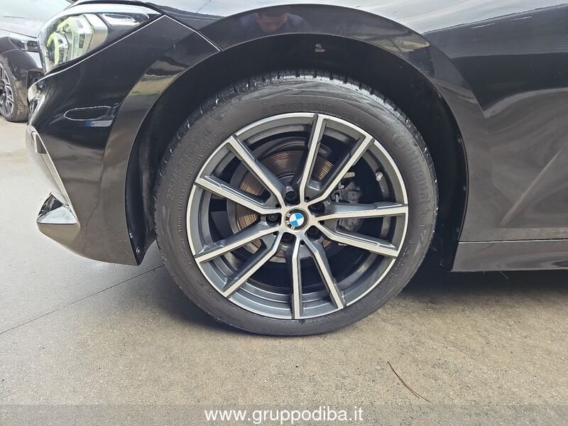 BMW Serie 3 Touring 316d Touring mhev 48V auto- Gruppo Diba