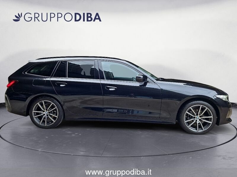 BMW Serie 3 Touring 316d Touring mhev 48V auto- Gruppo Diba