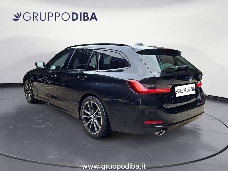 BMW Serie 3 Touring 316d Touring mhev 48V auto- Gruppo Diba