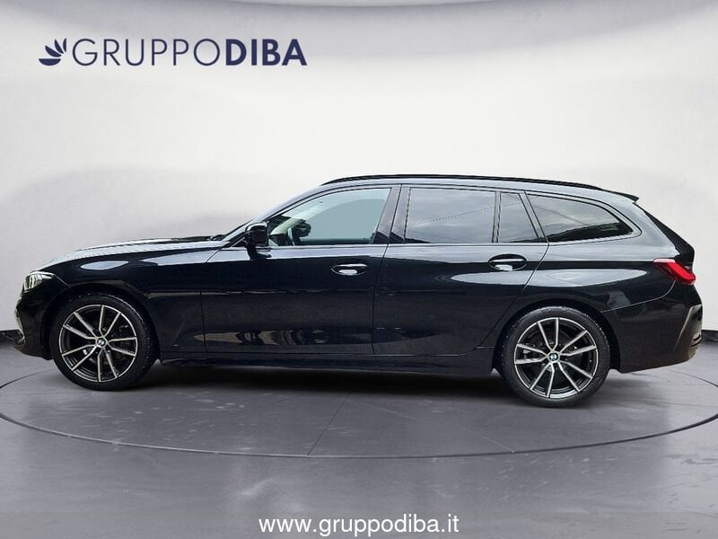 BMW Serie 3 Touring 316d Touring mhev 48V auto- Gruppo Diba