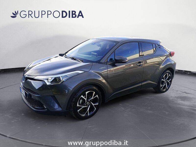 Toyota C-HR C-HR 1.8h Trend 2wd e-cvt- Gruppo Diba