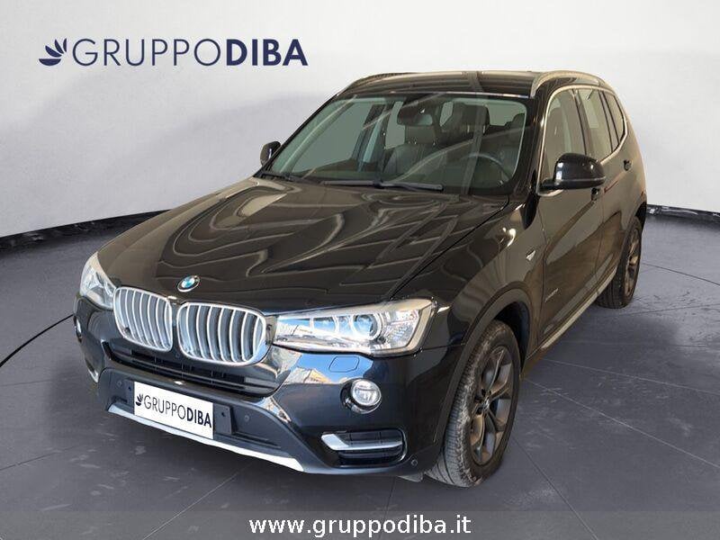 BMW X3 X3 xdrive20d xLine auto- Gruppo Diba