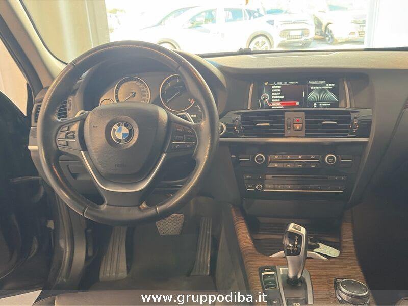 BMW X3 X3 xdrive20d xLine auto- Gruppo Diba