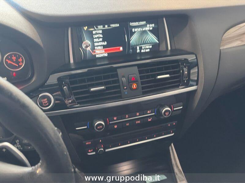 BMW X3 X3 xdrive20d xLine auto- Gruppo Diba