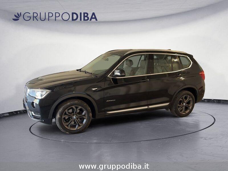 BMW X3 X3 xdrive20d xLine auto- Gruppo Diba