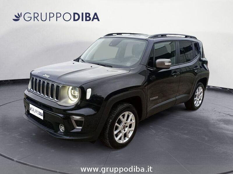Jeep Renegade Renegade 2.0 mjt Limited 4wd 140cv auto 9m- Gruppo Diba