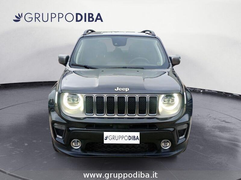 Jeep Renegade Renegade 2.0 mjt Limited 4wd 140cv auto 9m- Gruppo Diba