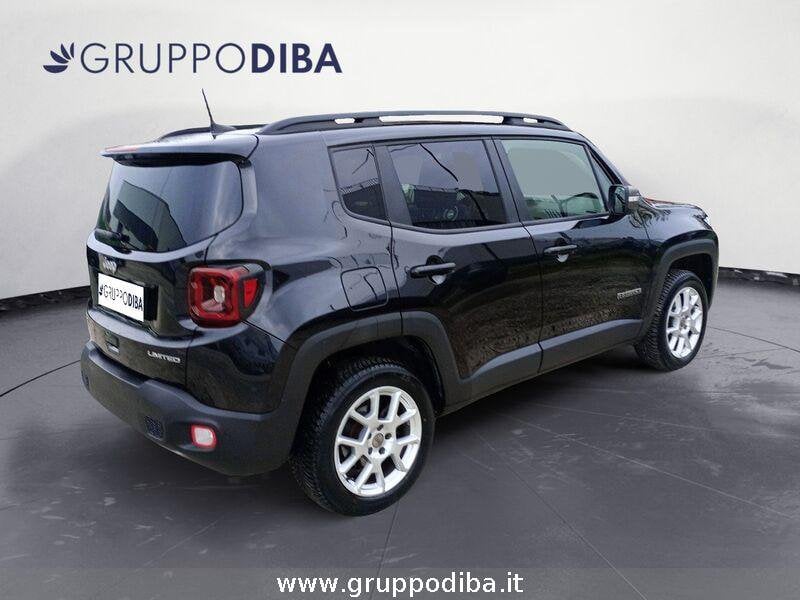 Jeep Renegade Renegade 2.0 mjt Limited 4wd 140cv auto 9m- Gruppo Diba