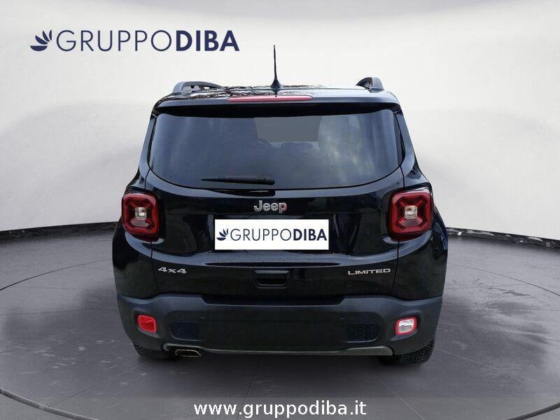 Jeep Renegade Renegade 2.0 mjt Limited 4wd 140cv auto 9m- Gruppo Diba